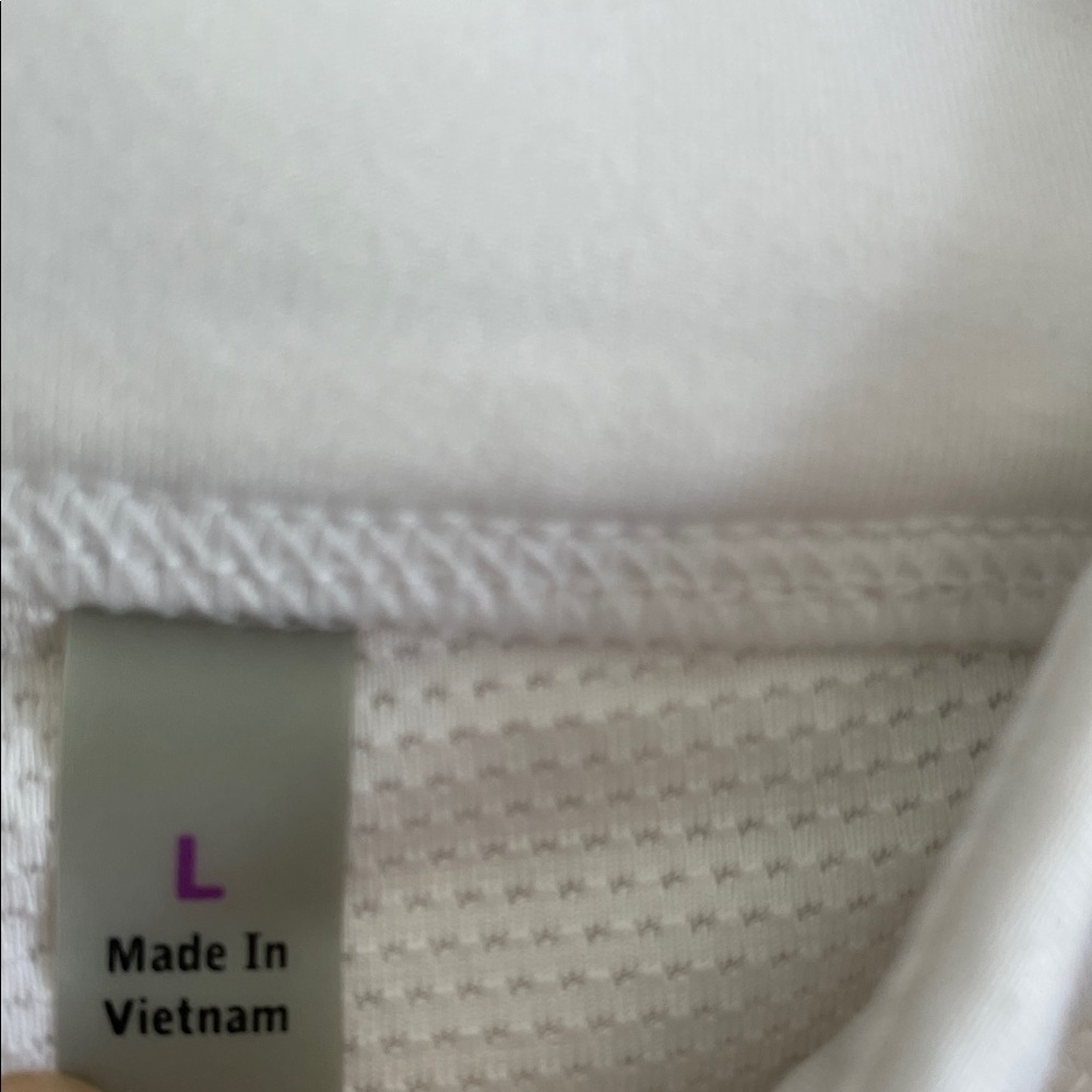 Athleta Womens LARGE White Ace Tennis Skort Layered Ruffle Hem Athletic Skirt - Picture 3 of 10